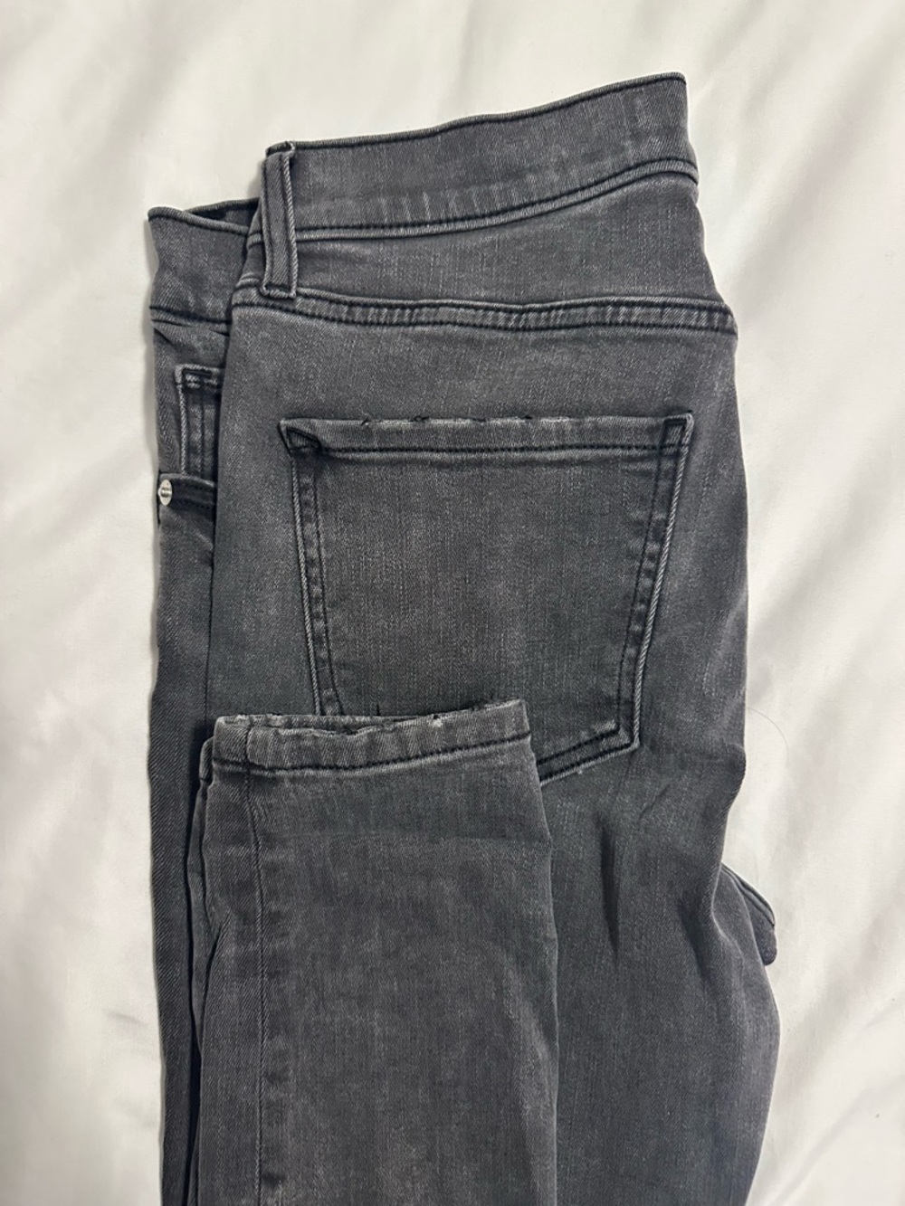 Express Women's Skinny Jeans in Dark Gray
